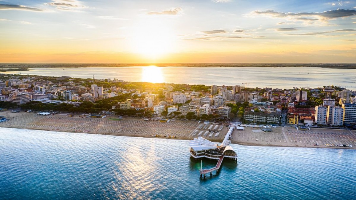 Lignano Sabbiadoro: eine Küste, die du während deines Urlaubs im Casale erleben kannst